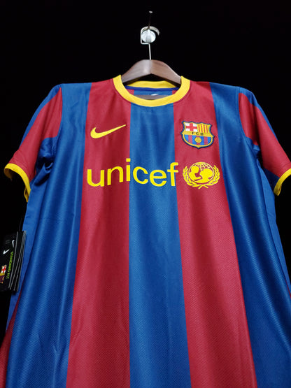 Barcelona Home Retro Kit 2010/2011