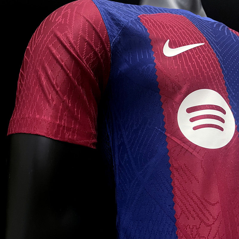 Barcelona Home kit player edition 2023/2024