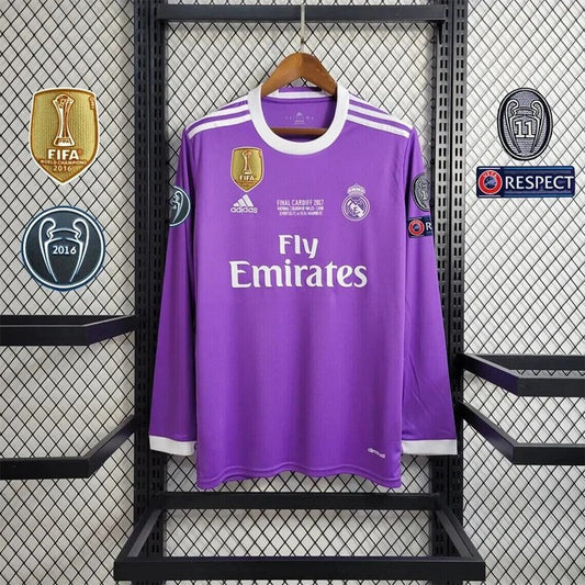 Real Madrid  Final UCL "long Sleeves" 2016/2017