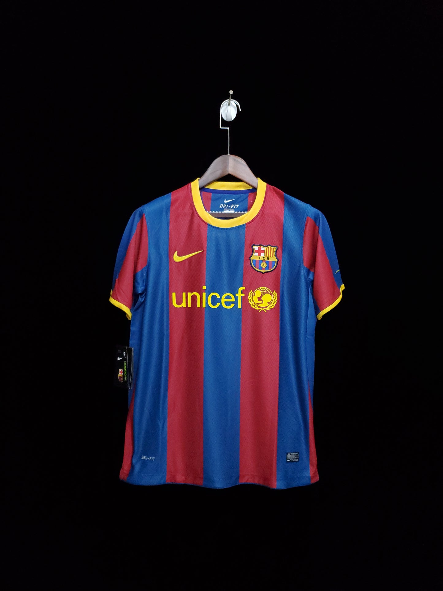 Barcelona Home Retro Kit 2010/2011