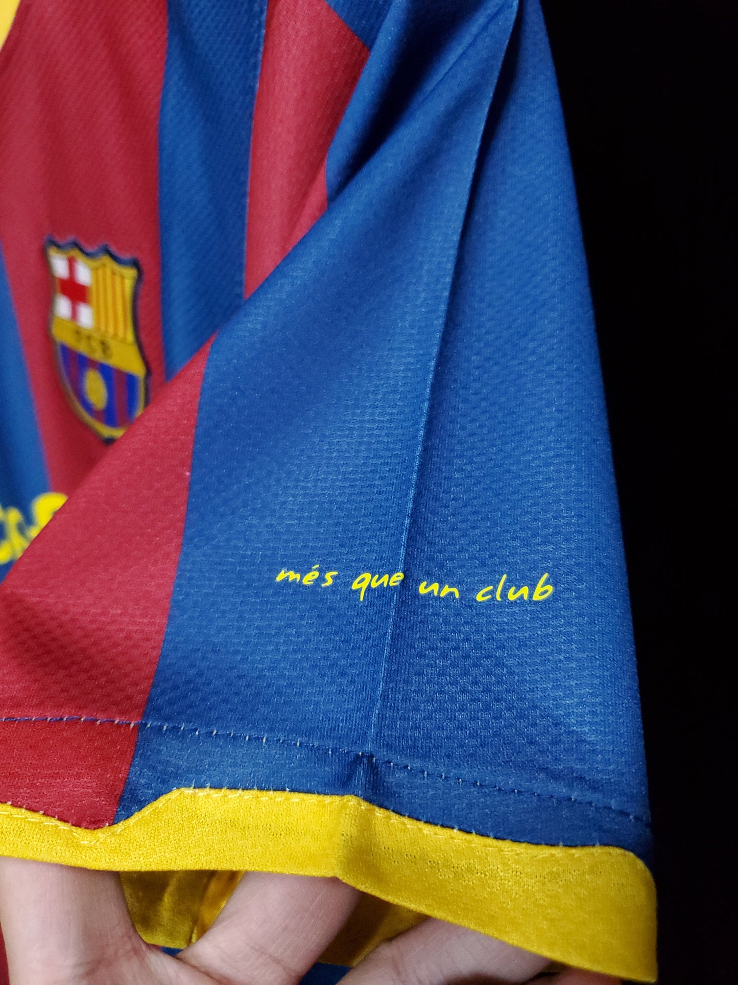 Barcelona Home Retro Kit 2010/2011