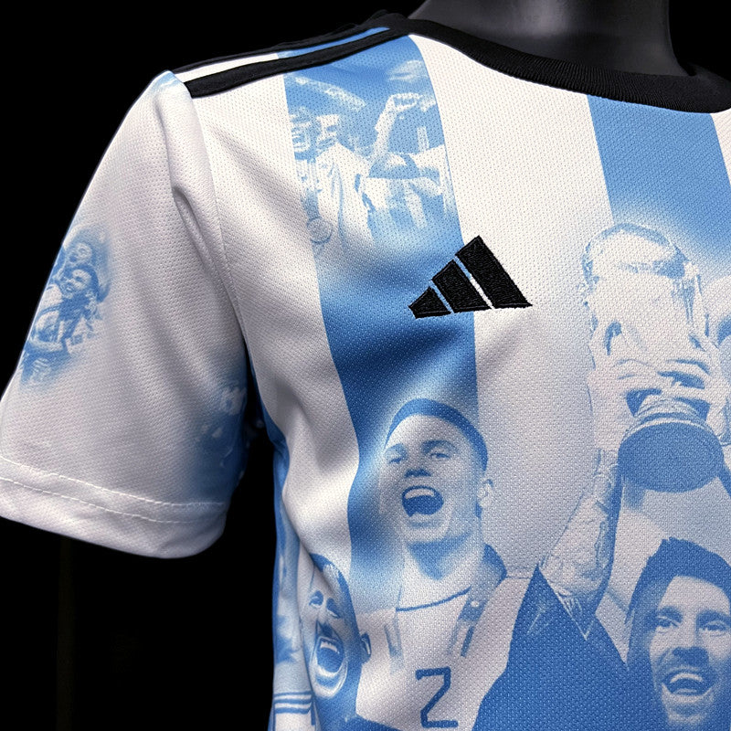 Argentina World Cup Limited Edition Kit 23/24