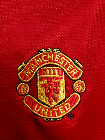 Man-united home Retro kit 2000-2001