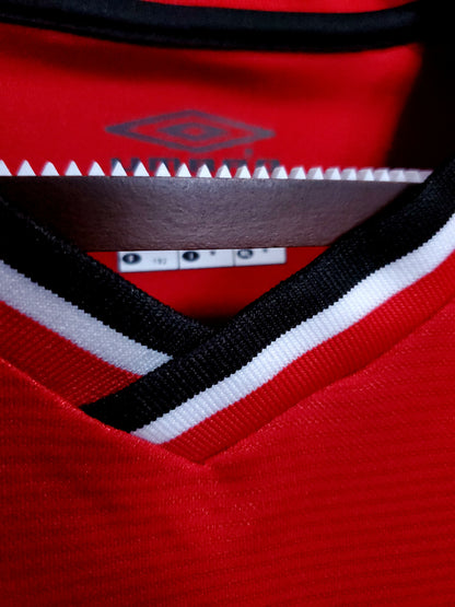 Man-united home Retro kit 2000-2001