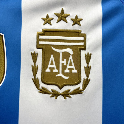 Argentina home kit fan edition 24/25