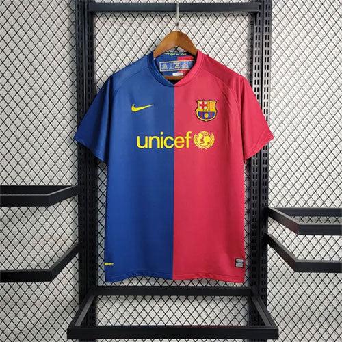 Barcelona Home retro Kit 2008/2009