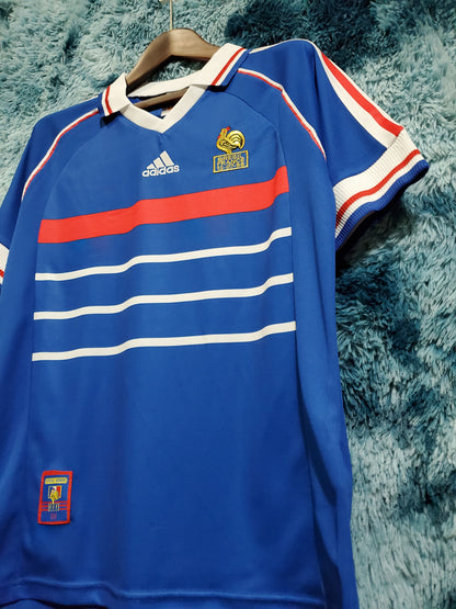 France Home Retro Fan Kit 1998