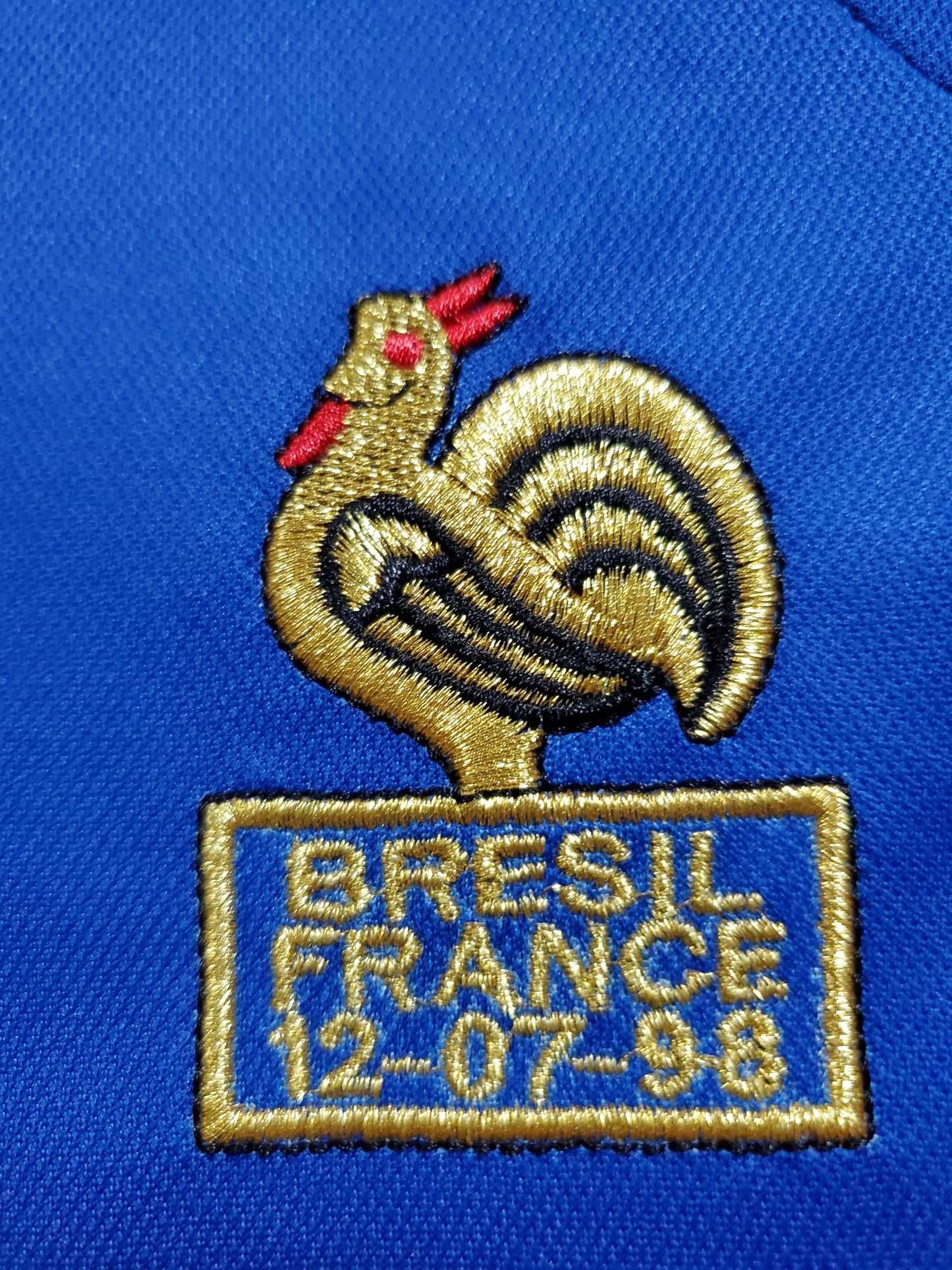 France Home Retro Fan Kit 1998