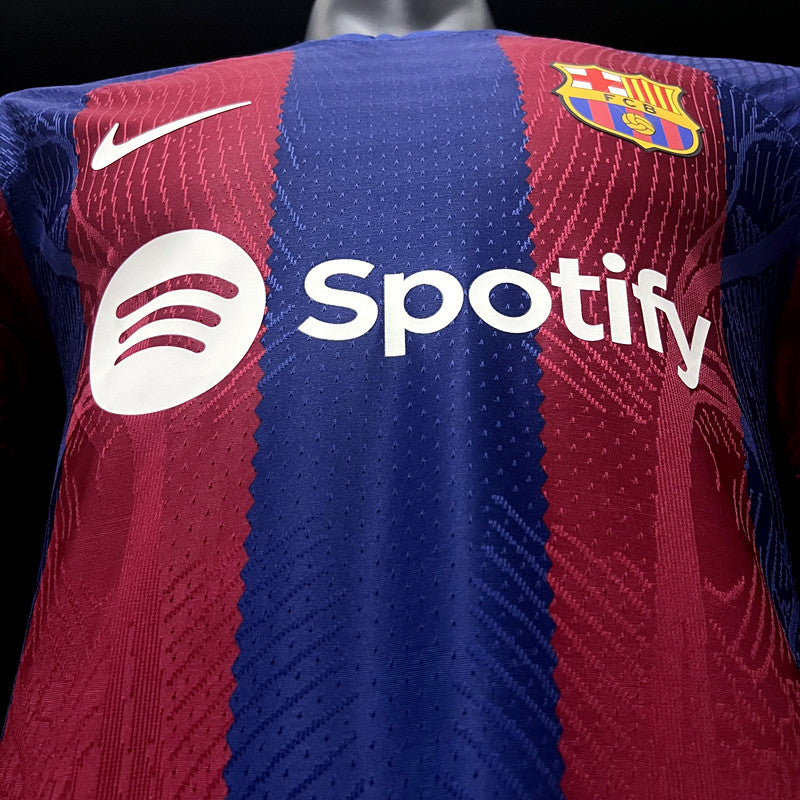 Barcelona Home kit player edition 2023/2024