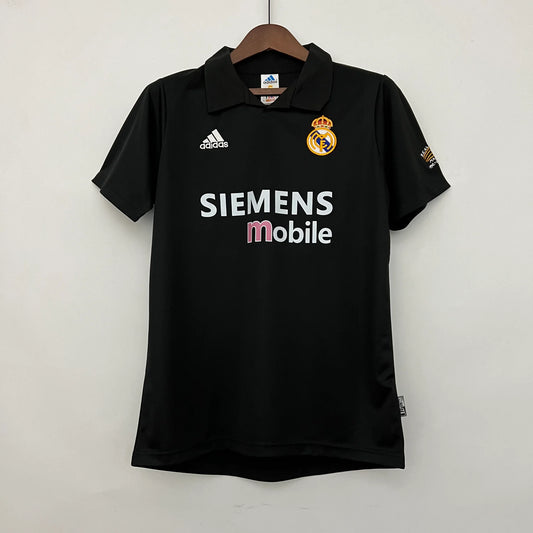 Real Madrid Away Retro kit 02/03