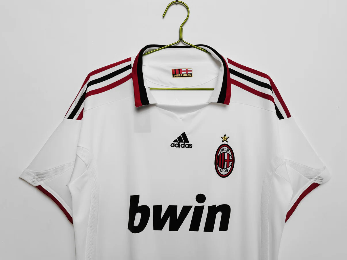 AC Milan Retro Away Fan Kit 09/10