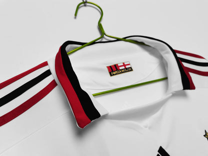 AC Milan Retro Away Fan Kit 09/10