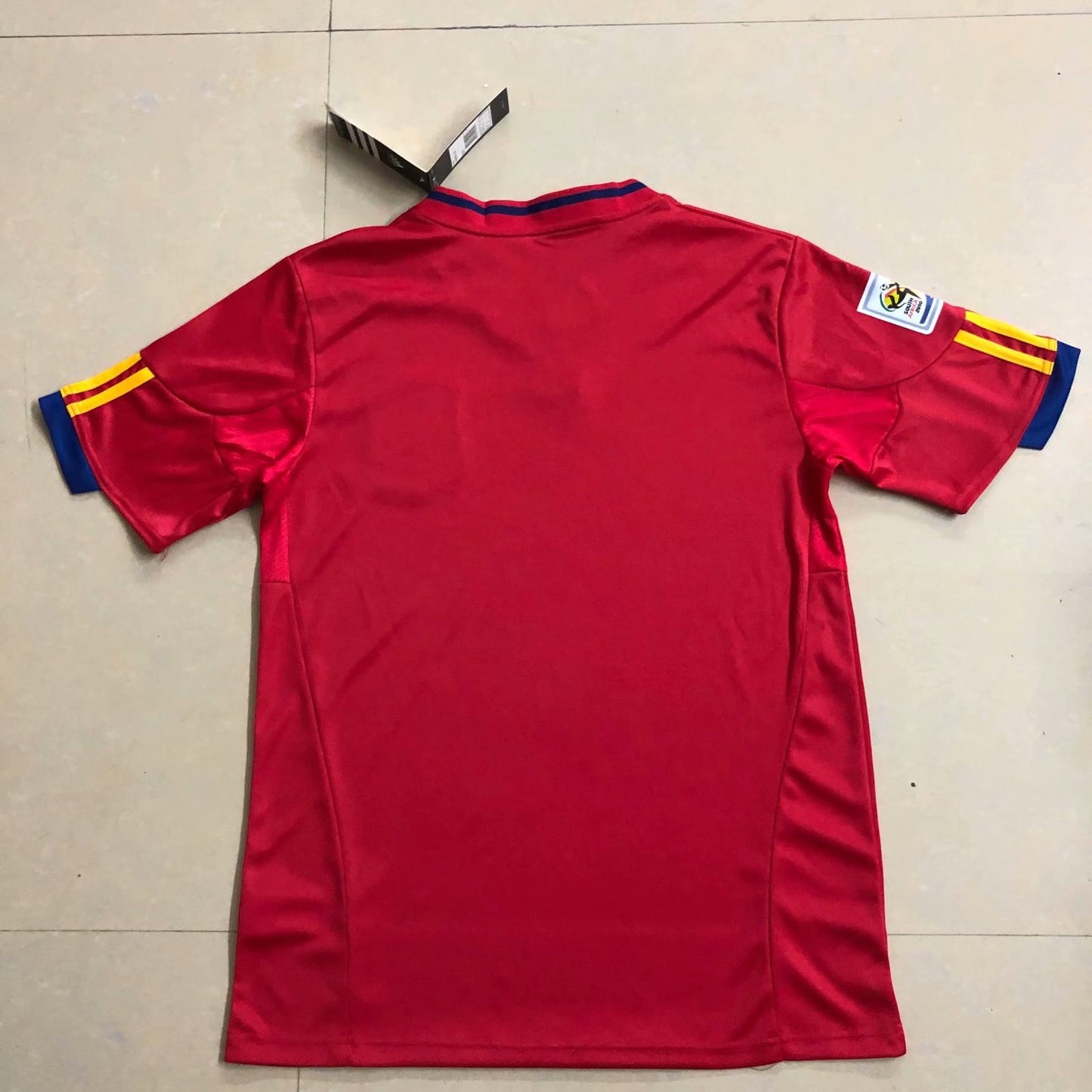 Spain Home Jersey 2010