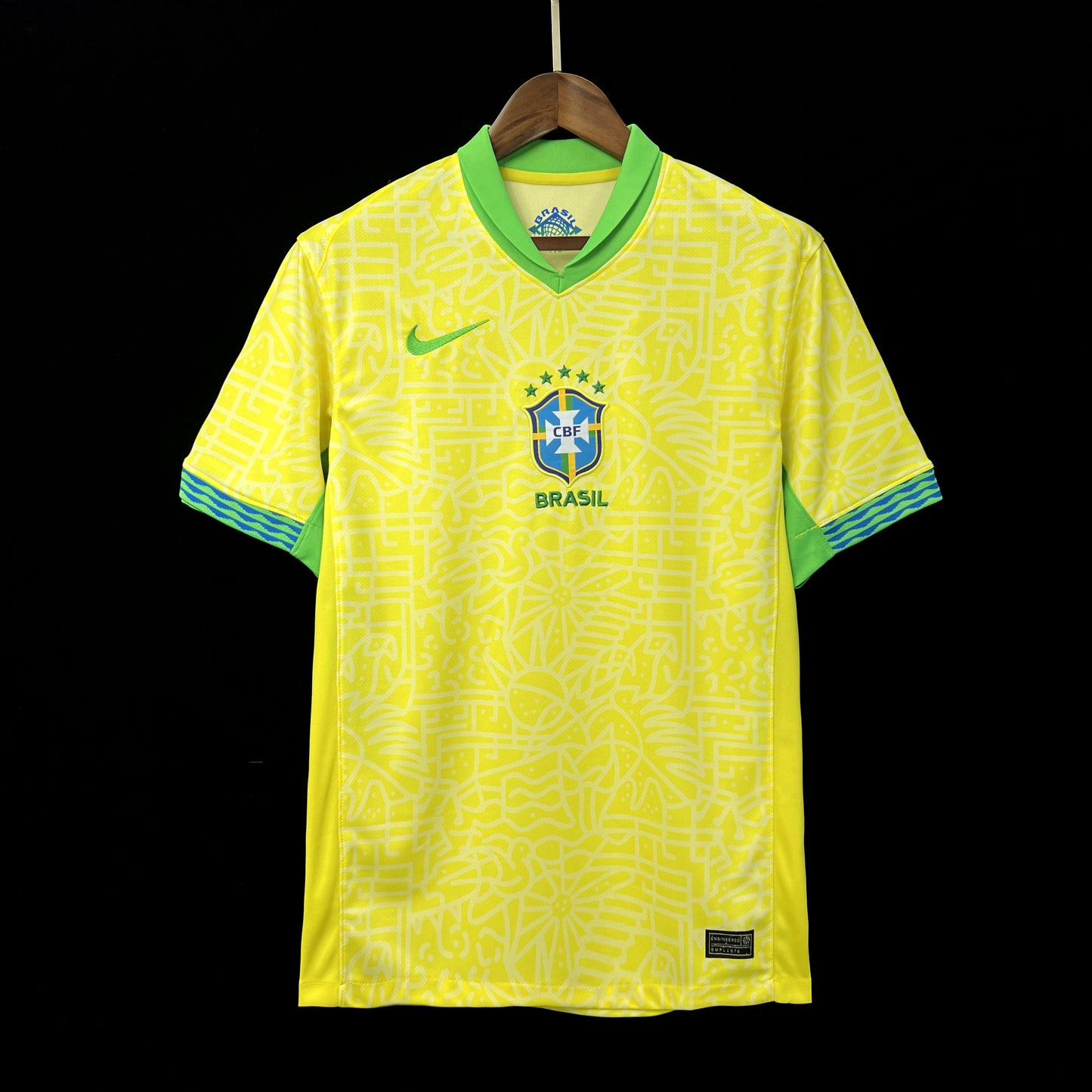 Brazil home kit fans edition 24/25