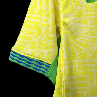 Brazil home kit fans edition 24/25