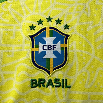 Brazil home kit player edition 24/25