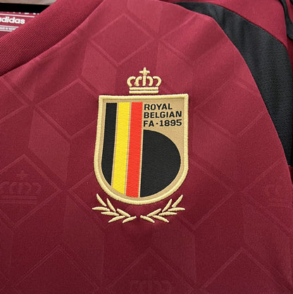 Belgium home kit fans edition 2024/2025