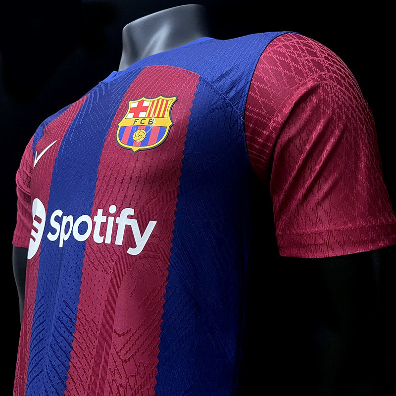 Barcelona Home kit player edition 2023/2024