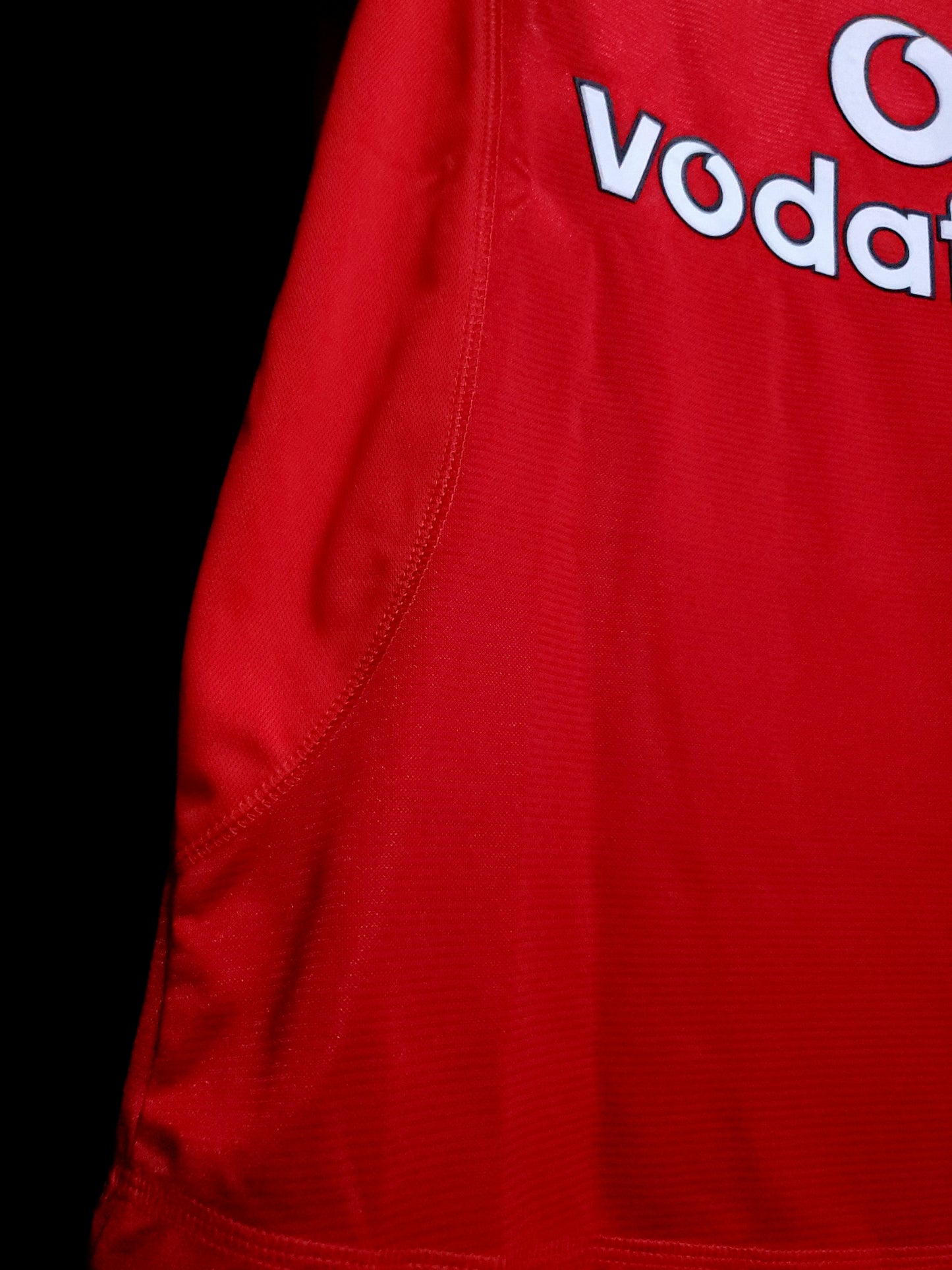 Man-united home Retro kit 2000-2001