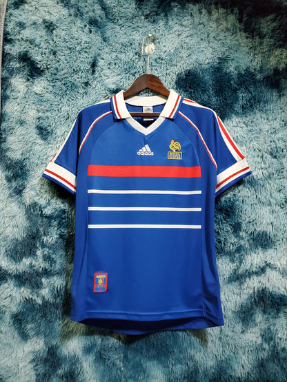 France Home Retro Fan Kit 1998