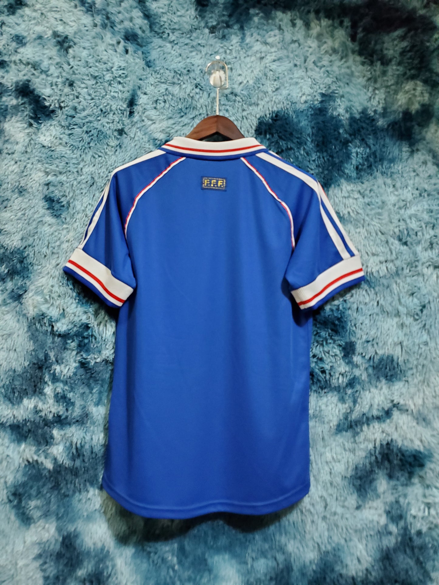 France Home Retro Fan Kit 1998