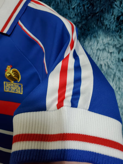 France Home Retro Fan Kit 1998