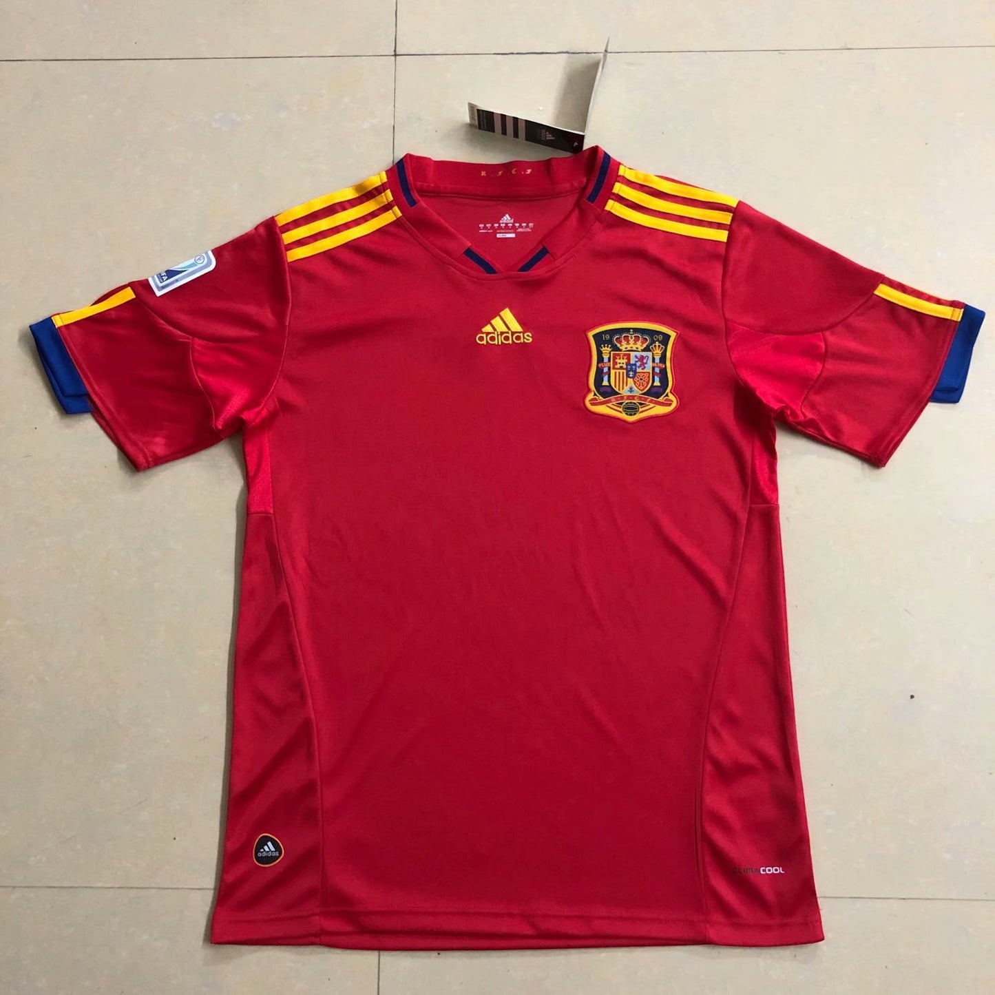 Spain Home Jersey 2010