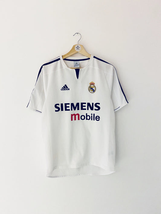 Real Madrid Home Retro Kit 2003/2004