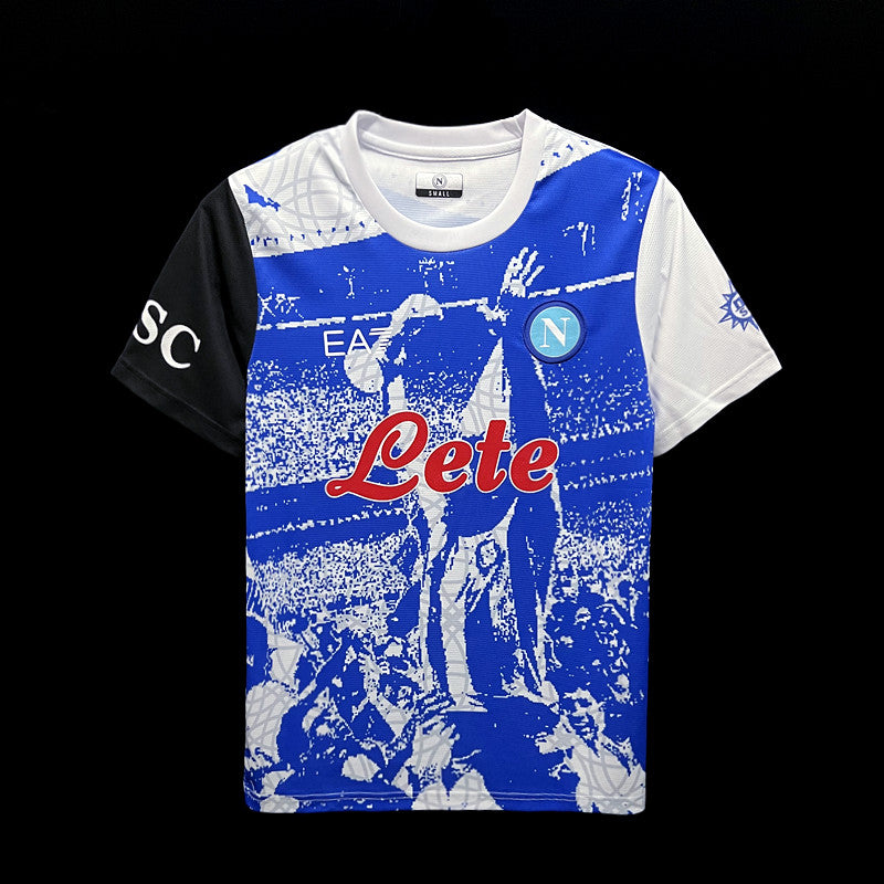 Napoli Maradona Champions Special Edition Player Kit 23/24