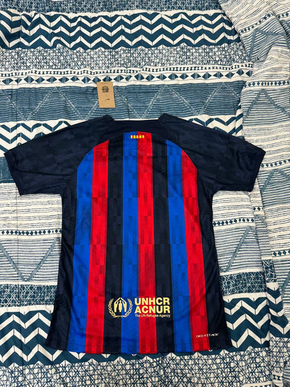 Barcelona home kit fans edition 2022/2023